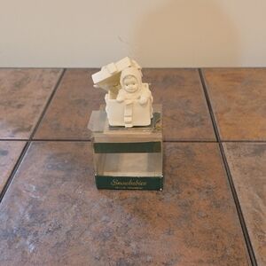 Snowbabies "Winter Suprise" Figurine in Gift Box